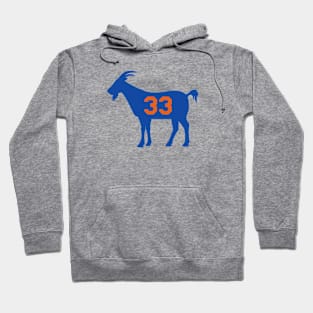 NY GOAT - 33 - Orange Hoodie